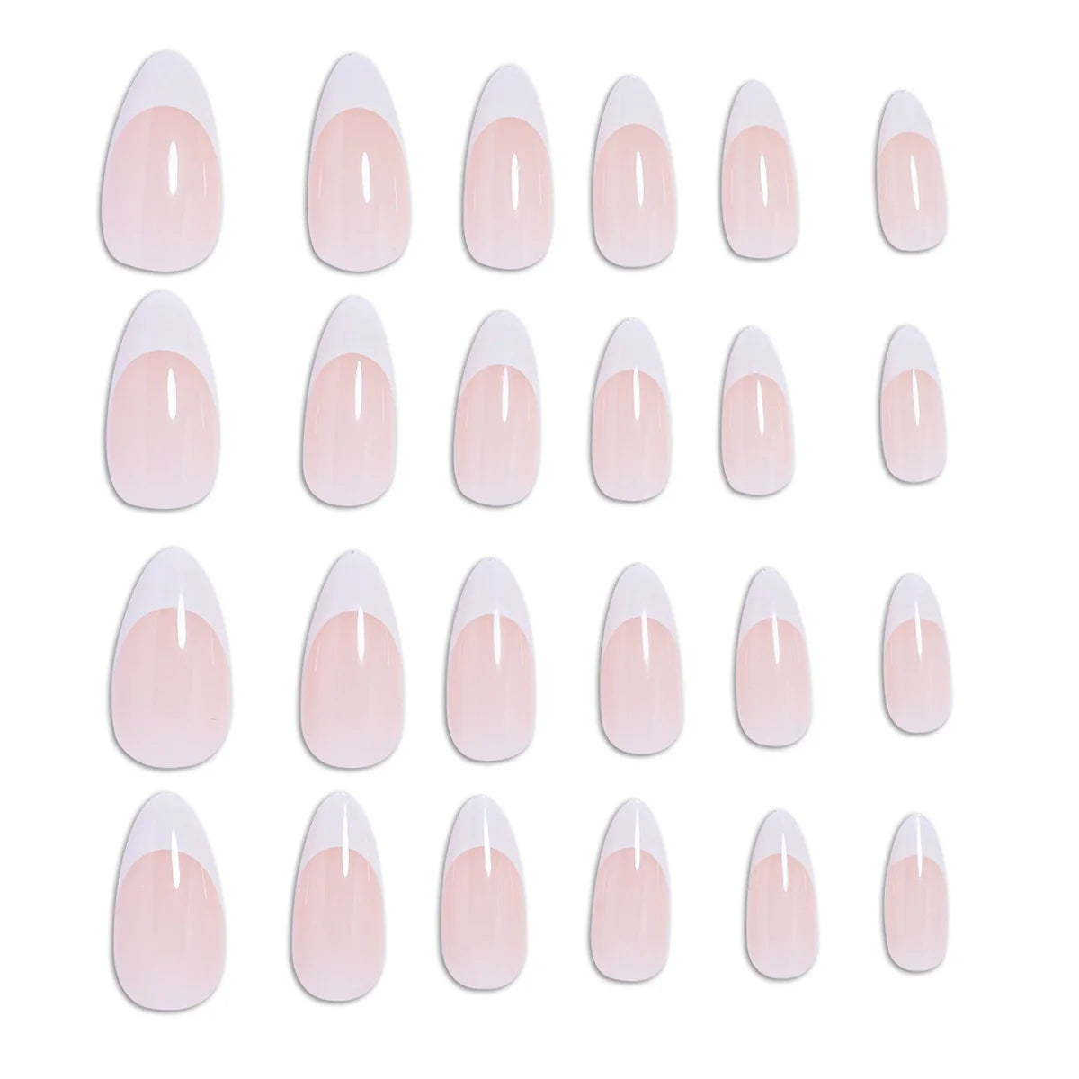 Press-On Nail Kit 24-Piece Salon-Quality Adhesive Tabs