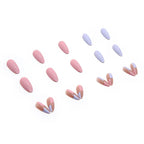 Press-On Nail Kit 24 Pieces Reusable Adhesive Tabs