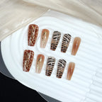 Press-On Nail Kit 30-Piece With File & Adhesive