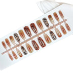 Press-On Nail Kit 30-Piece With File & Adhesive