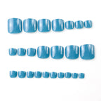 Press-On Nail Kit Acrylic Glossy Multiple Sizes & Reusable
