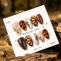 Press-On Nail Kit Artistic Designs & Comfortable Fit