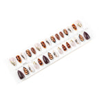 Press-On Nail Kit Artistic Designs & Comfortable Fit