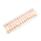 Press-On Nail Kit Artistic Designs Durable Wear