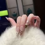 Press-On Nail Kit Artistic Designs No Glue & Long-Lasting