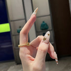 Press-On Nail Kit Artistic Designs No Glue & Long-Lasting