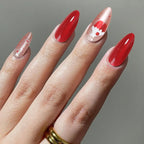 Press-On Nail Kit Cat Eye 24-Piece Easy Application