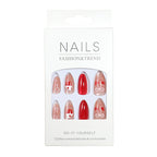 Press-On Nail Kit Cat Eye 24-Piece Easy Application