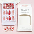 Press-On Nail Kit Cat Eye 24-Piece Easy Application
