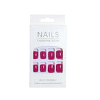 Press-On Nail Kit Customizable Length & Shape 24 Pieces
