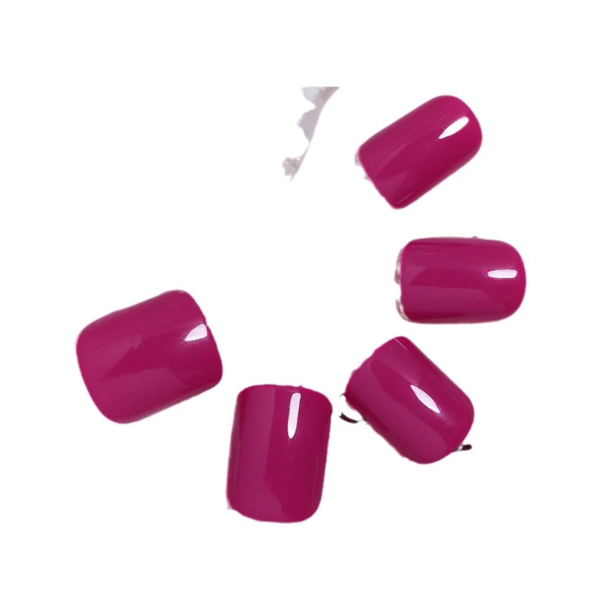Press-On Nail Kit Customizable Length & Shape 24 Pieces