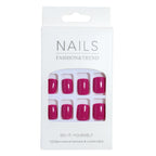 Press-On Nail Kit Customizable Length & Shape 24 Pieces