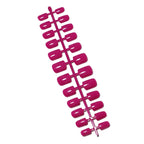 Press-On Nail Kit Customizable Length & Shape 24 Pieces