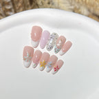 Press-On Nail Kit Easy Application & Long-Lasting Wear