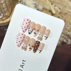 Press-On Nail Kit Easy Application & Long-Lasting Wear