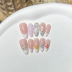 Press-On Nail Kit Easy Application & Long-Lasting Wear