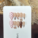 Press-On Nail Kit Easy Application & Long-Lasting Wear