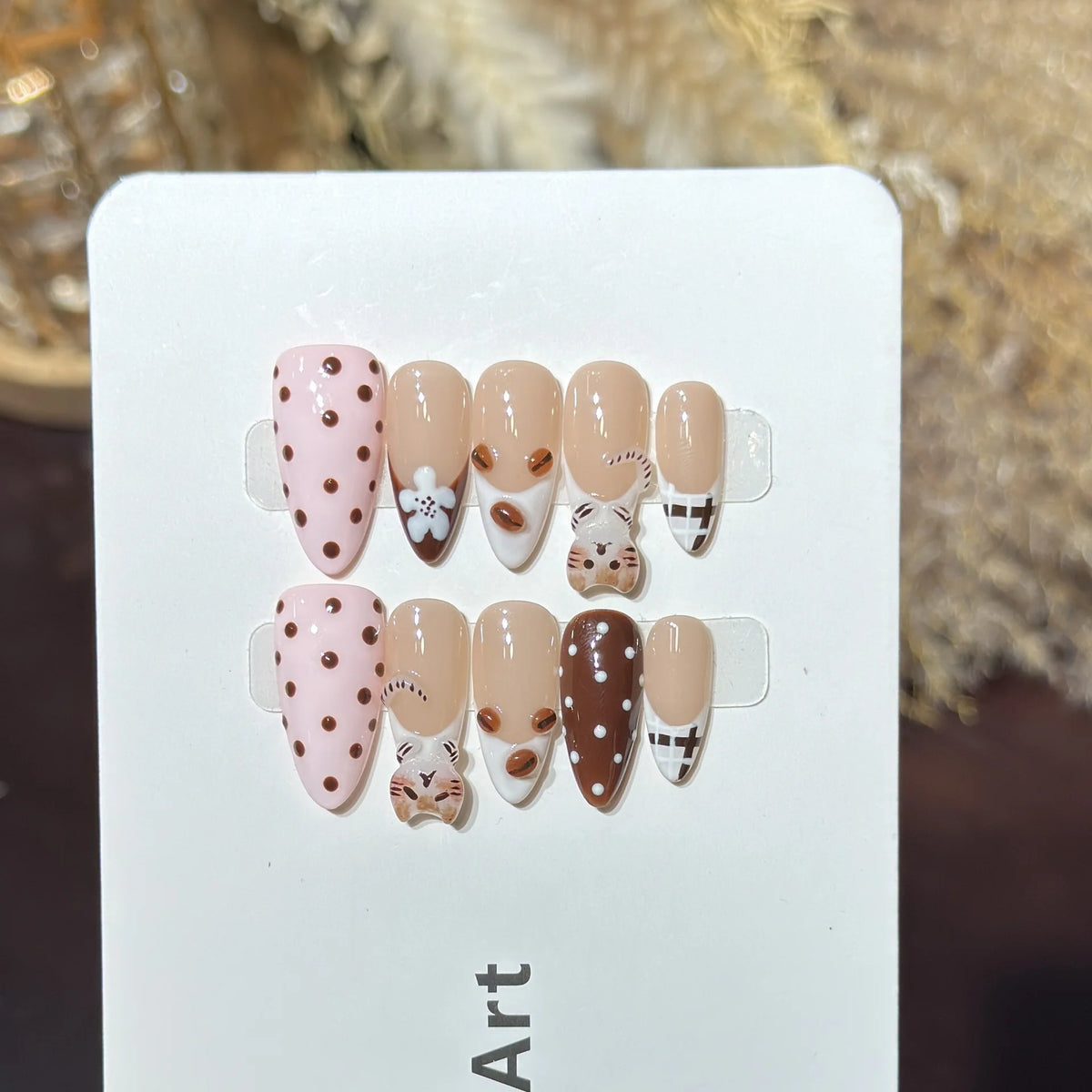 Press-On Nail Kit Easy Application & Long-Lasting Wear