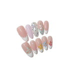 Press-On Nail Kit Easy Application & Long-Lasting Wear