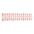 Press-On Nail Kit Floral Accent Reusable 10-Piece