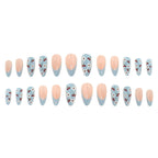 Press-On Nail Kit Floral Design Quick & Durable