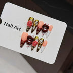 Press-On Nail Kit Floral & Patterned Glue-Free Comfortable Fit