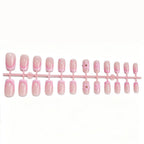 Press-On Nail Kit Floral Peel & Press