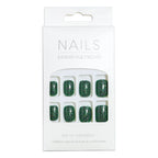 Press-On Nail Kit Glitter Finish Set of 24