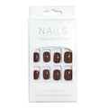 Press-On Nail Kit Glitter Finish Set of 24