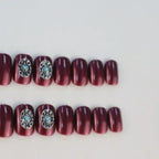 Press-On Nail Kit Glue-On Intricate Designs