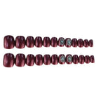 Press-On Nail Kit Glue-On Intricate Designs