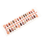 Press-On Nail Kit Handcrafted Designs Adhesive Strips