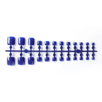 Press-On Nail Kit High-Gloss Multiple Sizes No Glue