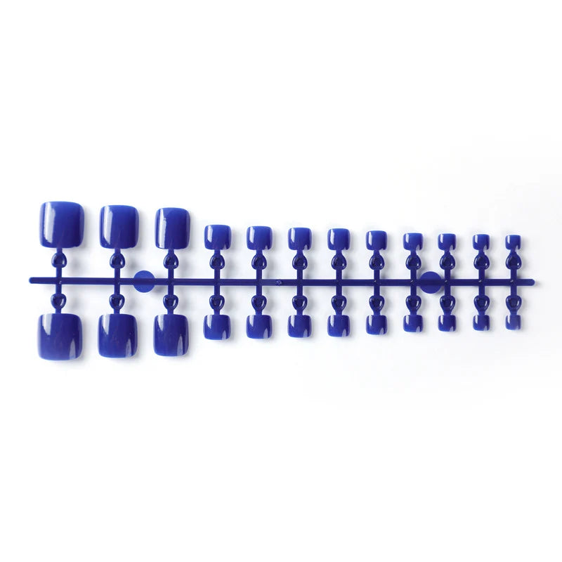 Press-On Nail Kit High-Gloss Multiple Sizes No Glue