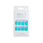 Press-On Nail Kit Natural-Look Comfortable Fit