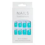 Press-On Nail Kit Natural-Look Comfortable Fit
