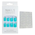 Press-On Nail Kit Natural-Look Comfortable Fit
