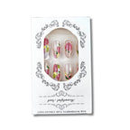 Press-On Nail Kit No-Glue & Reusable Floral Designs