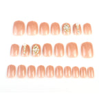 Press-On Nail Kit Peel-And-Press Reusable Rhinestone & Patterned