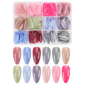 Press-On Nail Kit Reusable Multi-Style Salon-Quality Finish