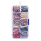 Press-On Nail Kit Reusable Multi-Style Salon-Quality Finish