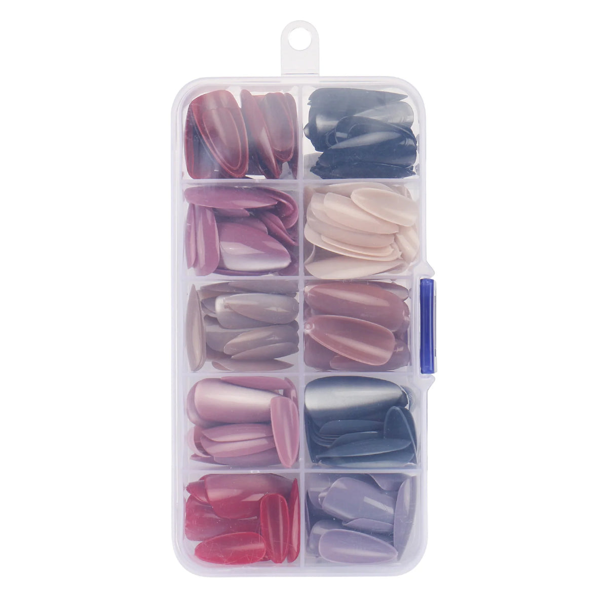Press-On Nail Kit Reusable Multi-Style Salon-Quality Finish
