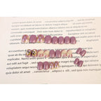 Press-On Nail Kit Rhinestone Embellished Peel And Stick