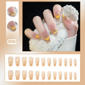 Press-On Nail Kit Salon-Quality No Glue Multiple Sizes