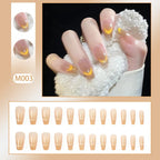 Press-On Nail Kit Salon-Quality No Glue Multiple Sizes