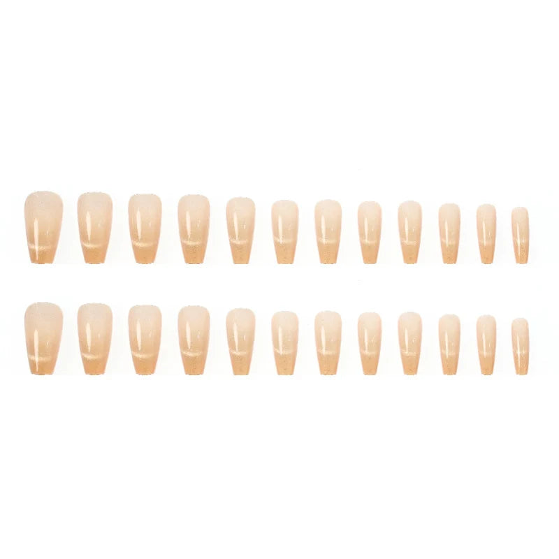 Press-On Nail Kit Salon-Quality No Glue Multiple Sizes