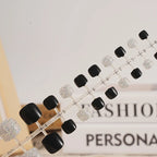 Press-On Nail Kit Sparkling Glitter & Multiple Sizes