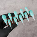 Press-On Nail Kit Stiletto Comfort Fit Easy Application