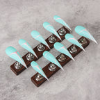 Press-On Nail Kit Stiletto Comfort Fit Easy Application