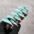 Press-On Nail Kit Stiletto Comfort Fit Easy Application